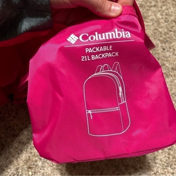 Columbia packable 21L backpack - Picture 16 of 16